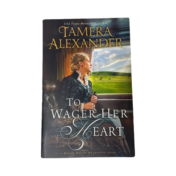 Novel To Wager Her Heart by Tamera Alexander Paperback Book - Picture 7 of 12
